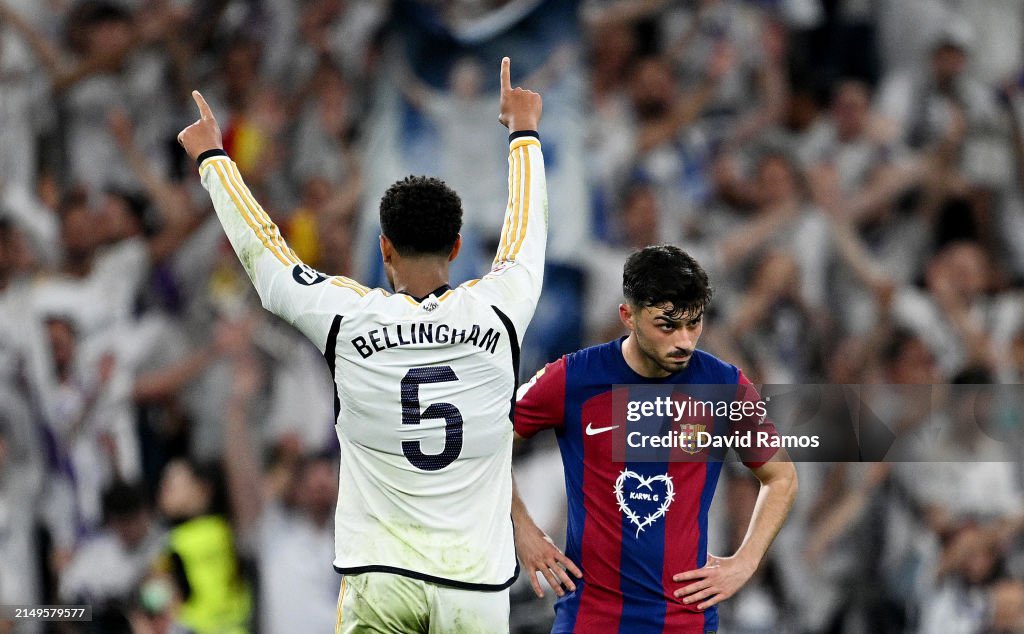 6x7z1_'s tweet image. سالفه انه بيلينغهام بكل كلاسيكو يتنمر على بيدري مو ماخذه حقها للامانه 

اتمنى بعد اليوم ما اشوف اي مقارنه بينهم الا بوقت الكلاسيكو لانه بيلينغهام عادي يخليك تشوف لاعبك فوق تشافي وانيستا وتشوفه بتاثير اساطير وبكل بساطه يجي بالكلاسيكو ويخليك تشوفه كوفاسيتش 

بيلينغهام كابوسه الازلي