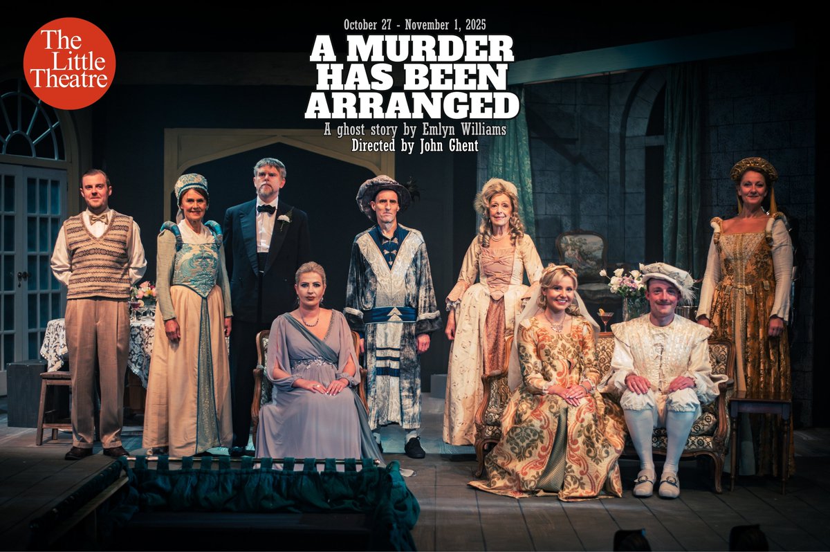 Ghostly happenings at The Little Theatre all this week 👻🗡️🎭
tinyurl.com/4v69sbyp