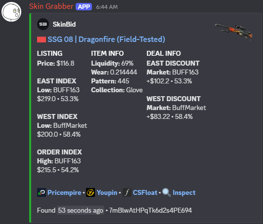 Skin Grabbers tweet media