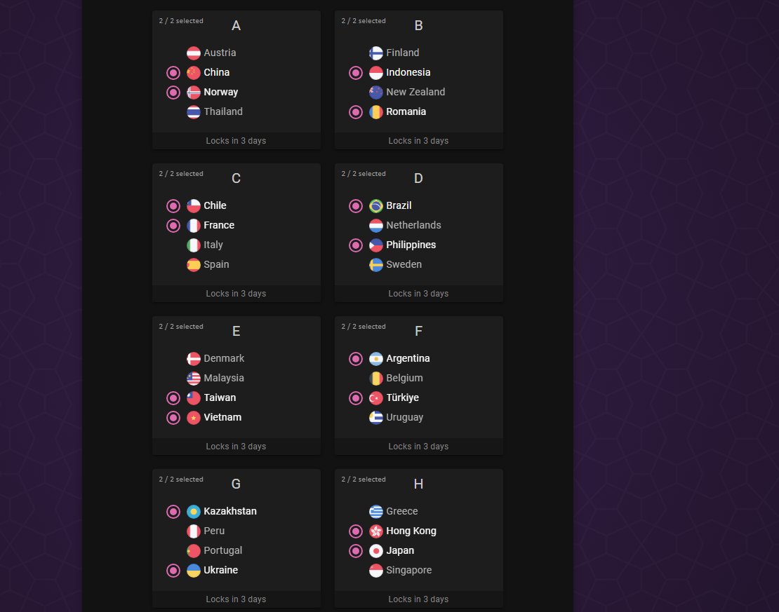 日本全力応援 🇯🇵🍀

pickem.hwc.hr/tournaments/186