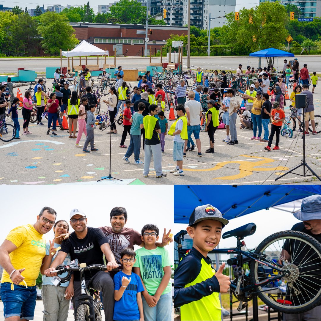 🚴 Heart Comonos’ Third Annual Bike Fix-up &amp; Giveaway!

In June, Heart Comonos, in partnership with local organizations, gave away 100+ refurbished bikes to the community at their third annual Bike Fix-up and Giveaway Event! Families from all backgrounds came together for a day