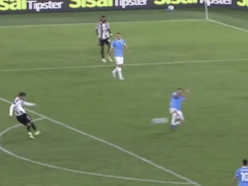 l’immagine dello spirito che sta tramandando Sarri alla squadra