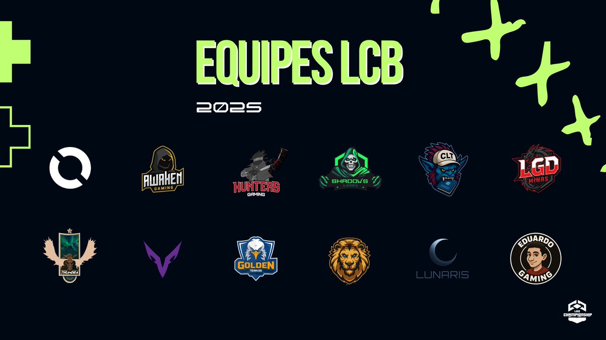 LCBBoituva's tweet image. 🏆CHEGOU A HORA!🏆

Sábado, 01/11, começa oficialmente a LCB 2025,  reunindo às 12 melhores equipes da região!

🎥Acompanhe tudo aqui, em nossas redes!

Quem será o campeão da LCB 2025? 👑

Deixe seu palpite nos comentários! 👇

#LCB2025 #LeagueOfLegends #BoituvaEsports #LCB