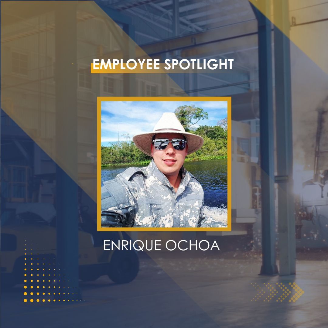 MATFoundryGroup's tweet image. As OEM Business Development Manager at Mincer HD, Enrique Ochoa thrives on variety, collaboration and driving innovation in the automotive sector.

Read Enrique’s full spotlight: matfoundrygroup.com/news/employee-… 

#EmployeeSpotlight #CareerJourney