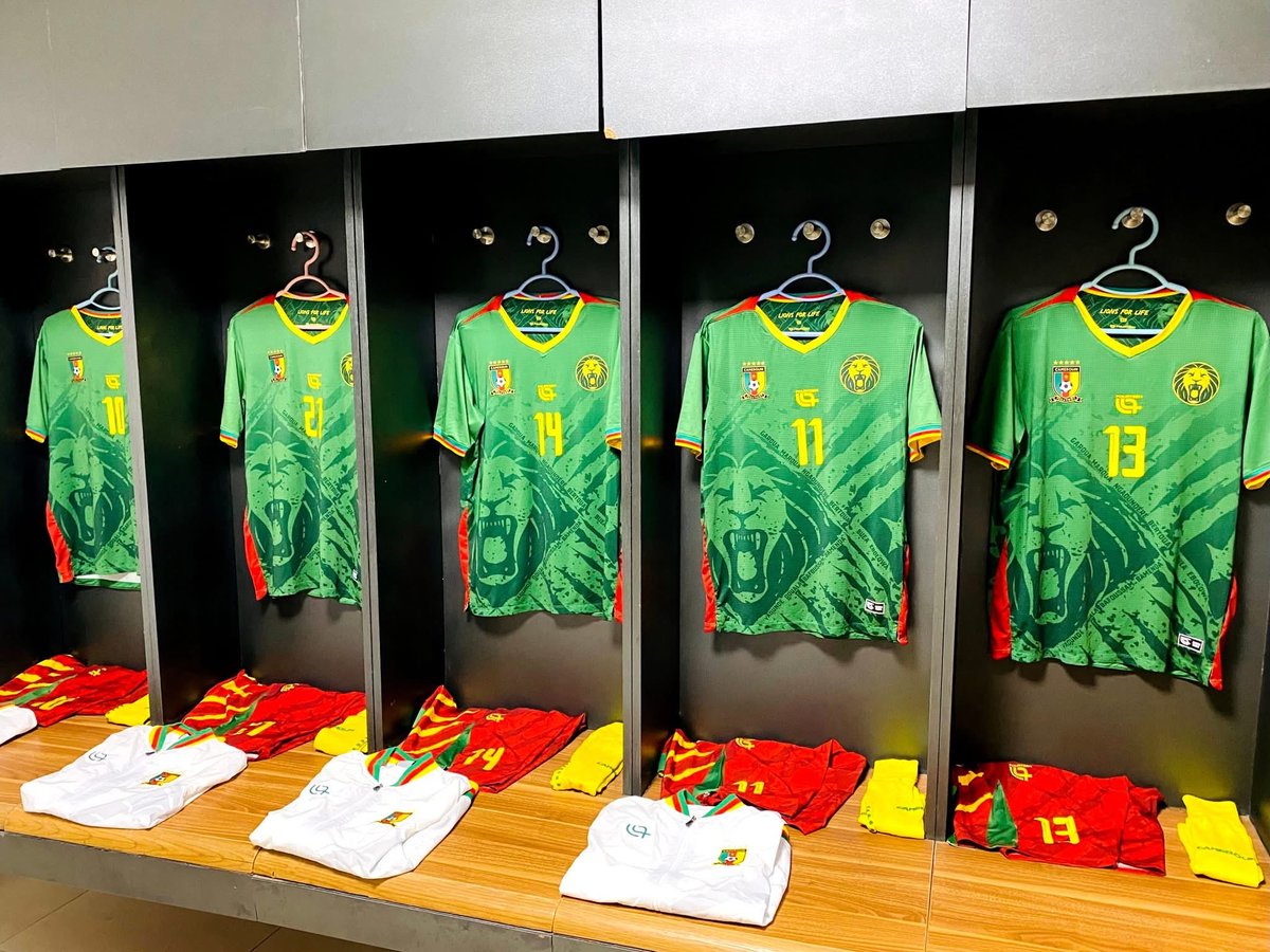 🔥⚽⚽ #MATCHDAY

Le vestiaire des #LionnesIndomptables est prêt !

#CAMEROUN 🇨🇲 🆚 🇩🇿 #ALGÉRIE

📆 : 28 Octobre 2025
🕑 : 15h30
🏟️ : Stade de la Réunification Douala 

#WAFCONQ2026 | #GOLIONESS | #ALLEZLESLIONNES |#LETSROARTOGETHER |