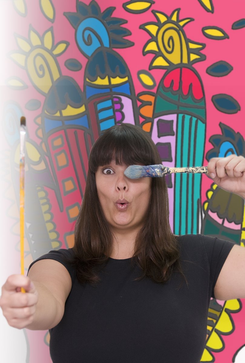 🎨✨ An explosion of joy, colors, strokes, and dreams shapes the unique universe of <a href="/Glezcon1/">Glezcón</a>
#Glezcon #Art