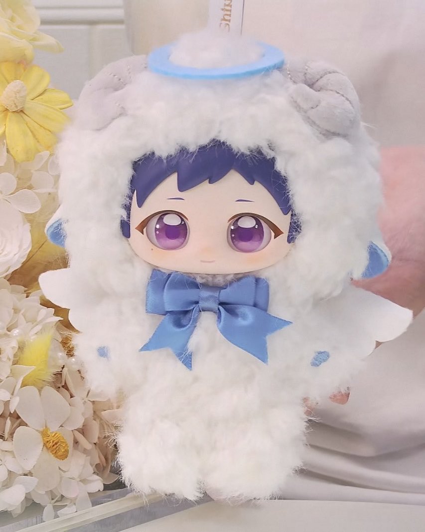 ⭐️ ESコレクションぬいぐるみ-Shine 天使 ver.⭐️ 実物サンプル更新