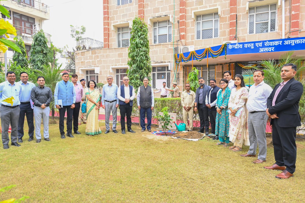 CGST Alwar Commissionerate tweet media