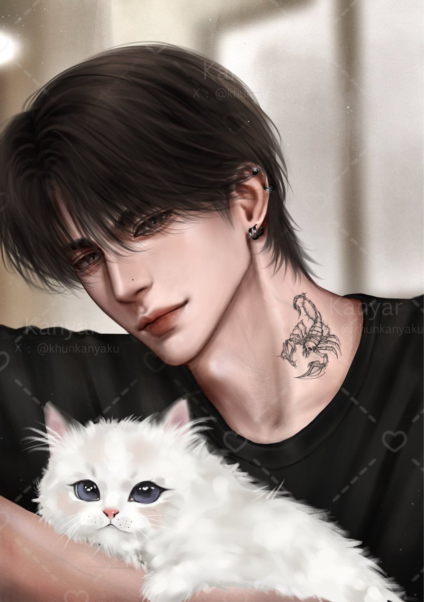 Pls rt  ฝากรีหน่อยนะคะ💖🙇🏻‍♀️

ปกสำเร็จ อิเมจ🤎🦅

ราคา 1500 บาท รวมเชิงพาณิชย์ 
-เปลี่ยนสีผม/ตา ได้
-ลบรอยสักได้

จองใต้โพส/dm ได้เลยค่ะ💌

ขนาด A5  400 dpi
ไฟล์ : png ,พื้นใส

#ปกนิยายสำเร็จรูป #ปกนิยายสําเร็จ #ปกสำเร็จ #ปกebook #ปกนิยาย #สายผลิตปก