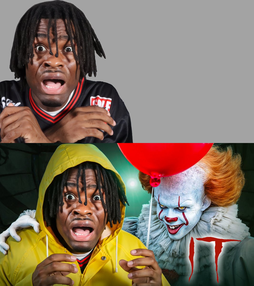 Recent Thumbnail I Сooked👨‍🍳🍴
Movie Reaction 🎥

Before/After

🤡🎈🚳