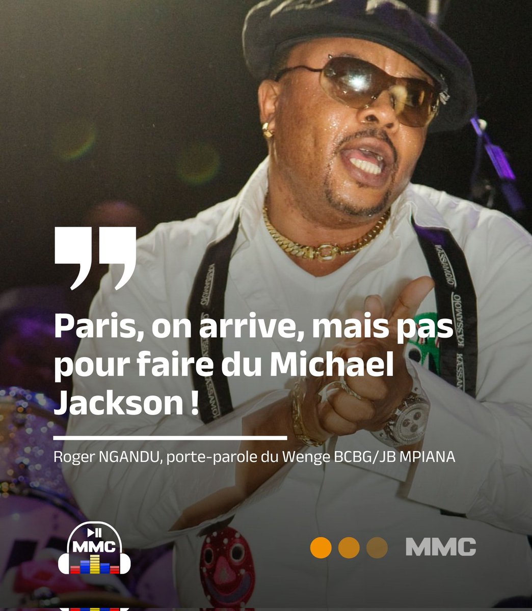 🚨 La guerre entre Werrason et JB Mpiana semble bel et bien relancée. Après le concert du Roi de la Forêt à l’Adidas Arena, le clan BCBG a dégainé quelques piques, provoquant la riposte des Maison Mère.

Roger Ngandu, porte-parole du Wenge BCBG, a lâché une punchline. 🥶