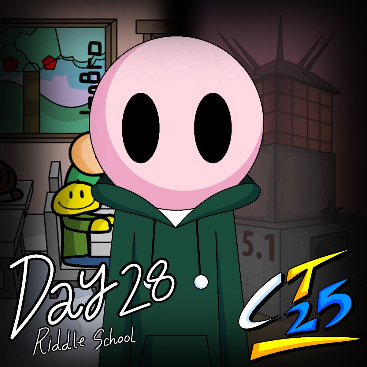 Indietober Day #28: Riddle School

#indietober #riddleschool