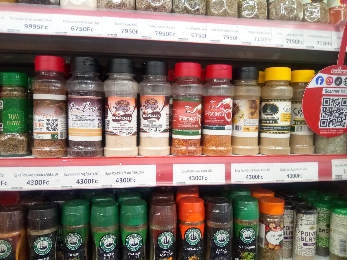 Retrouvez nous au kin marché