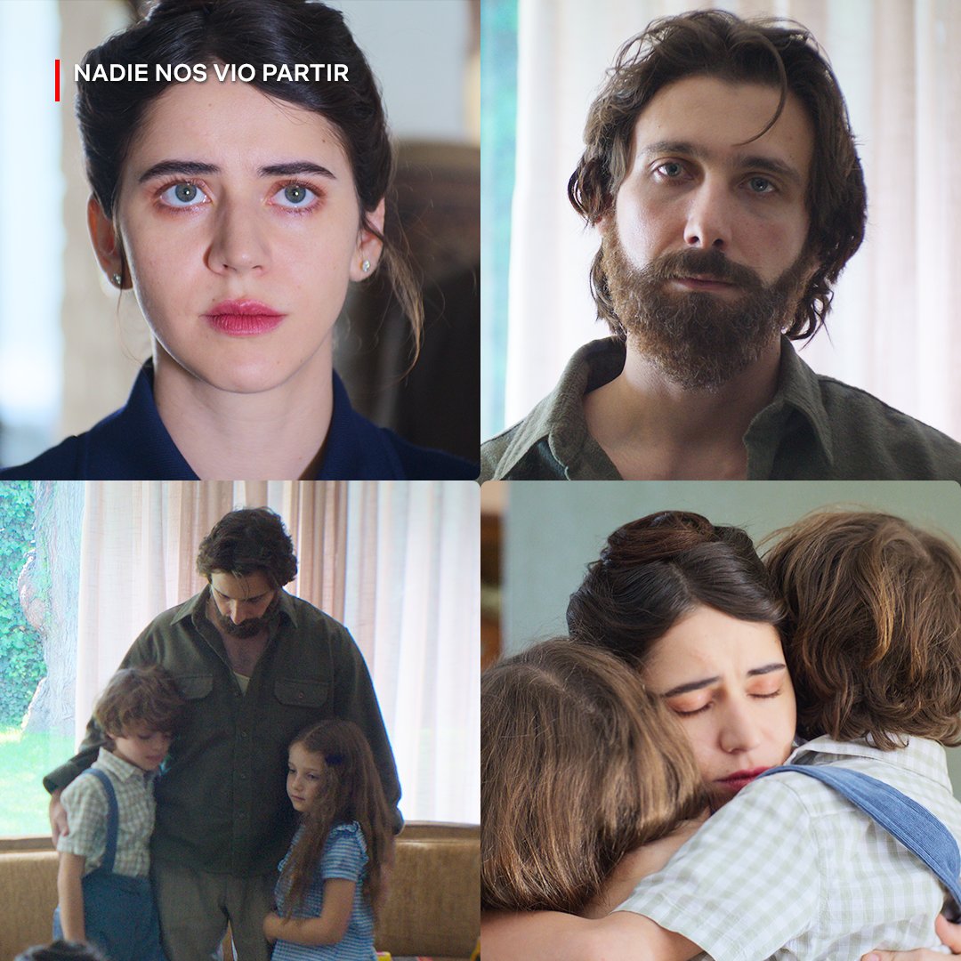 NetflixLAT's tweet image. La escena que todos queríamos ver en 'Nadie nos vio partir' 🥹 ¿Ustedes ya la terminaron? ¿O en qué parte van? Cuéntenmelo todo. 👀