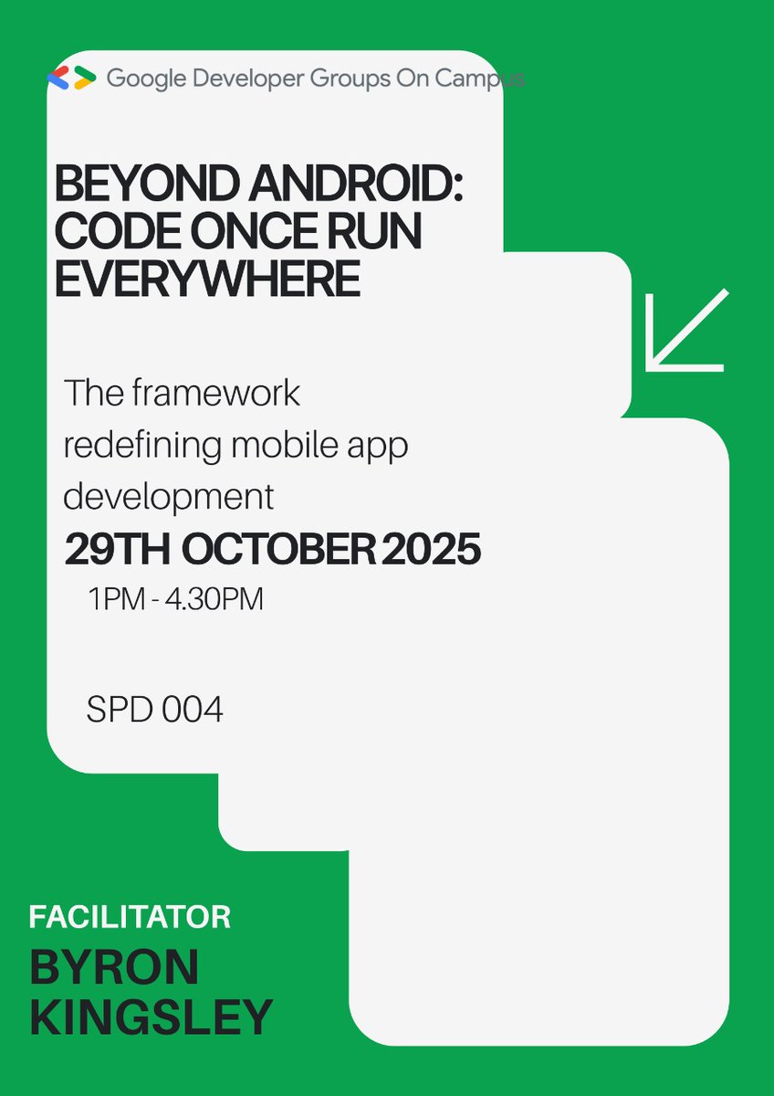 GDG On Campus MMUST tweet media