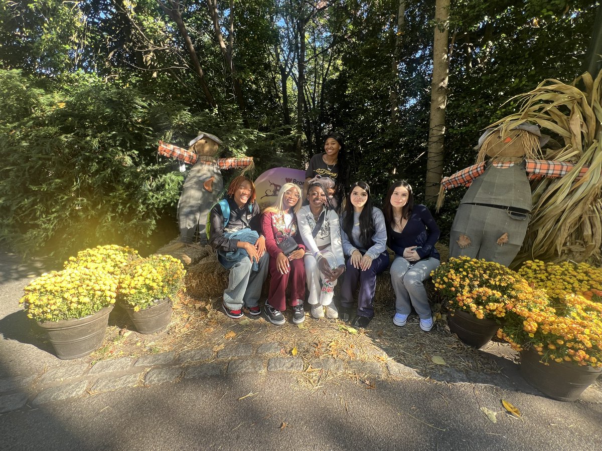 FpcaWest's tweet photo. Students enjoyed a wonderful day exploring the landscapes of the Bronx Zoo! Lots of “oohs” and “ahhs” as they connected classroom learning to real-world experiences. Mrs. Ross and Mrs. Romeo orchestrated a fun-filled day of discovery—and the fall foliage was stunning!#WHerARTS https://t.co/6dGut6ZYIe