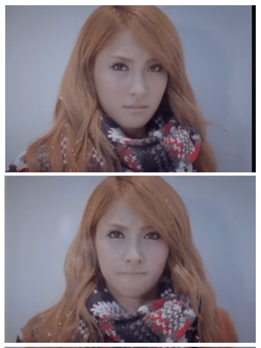 move_a6kara's tweet photo. 寒くなってきたからウィンターマジックのMV見てたんだけど
ラストの気になってる人？がやっと来たときの反応
スンニコハラジヨは安堵の表情なんだけど
ギュリ姉は「心配したんだからね！？」みたいなちょっと怒ってる表情好き(伝われ) https://t.co/gFxiatiyqU