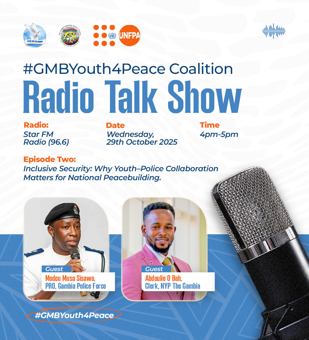 Peace Hub The Gambia tweet media