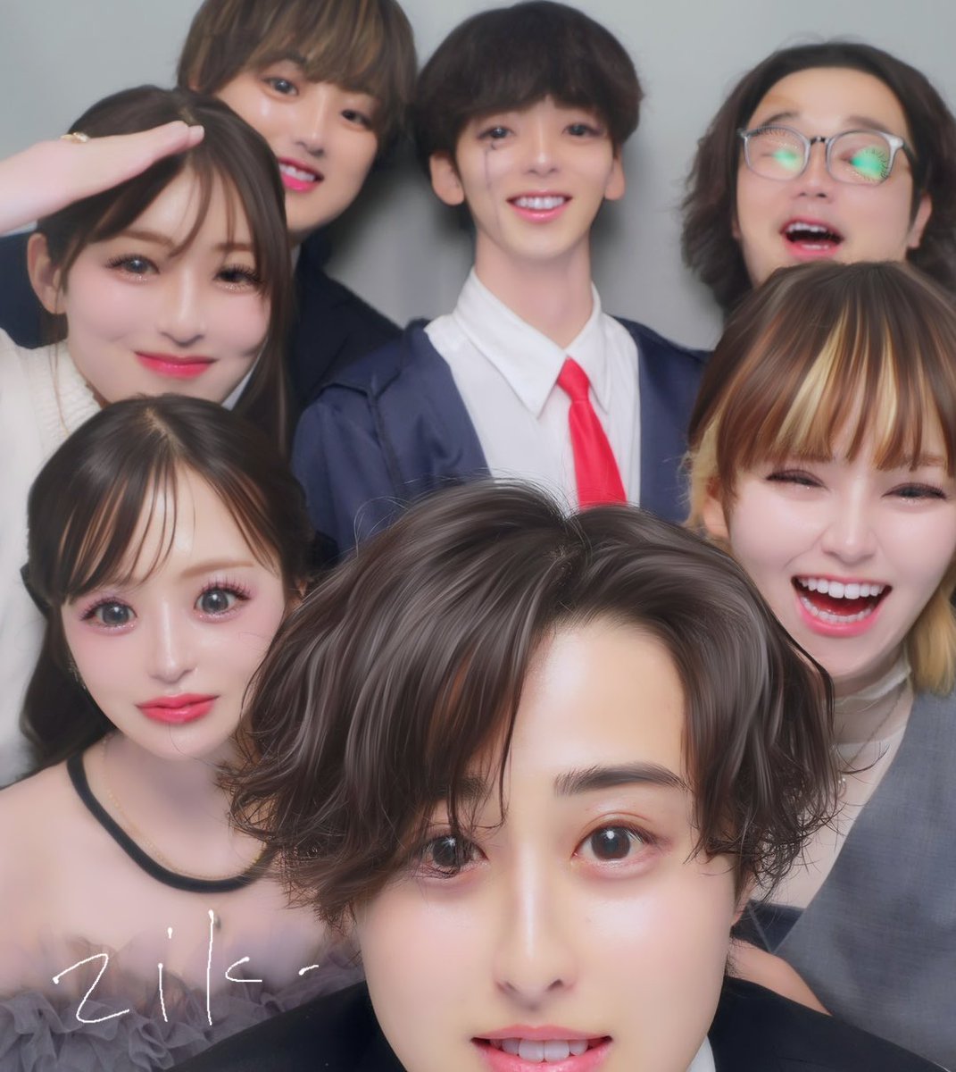 あやマネ tweet media