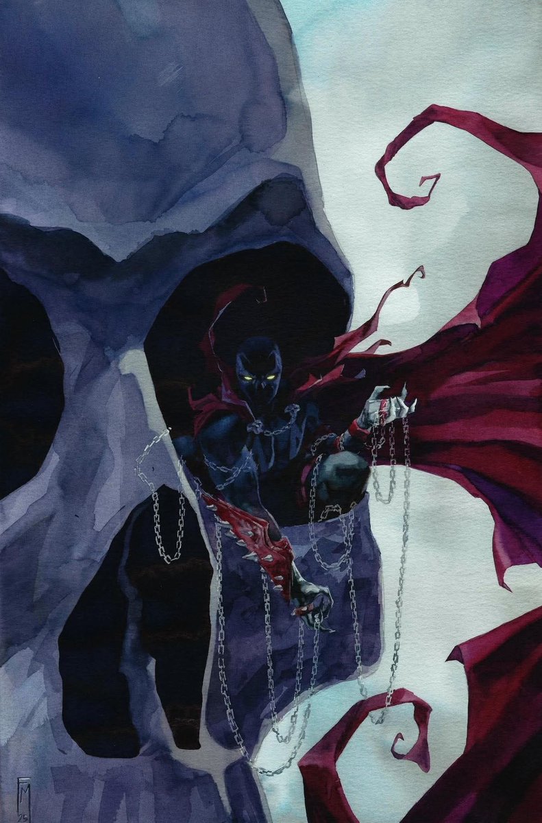 HellSpawn444's tweet image. Spawn
Artist: Federico Mele (fede_mele)
#Spawn #HellSpawn #AlSimmons #Wallpaper #ImageComics #FedericoMele #ToddMcFarlane