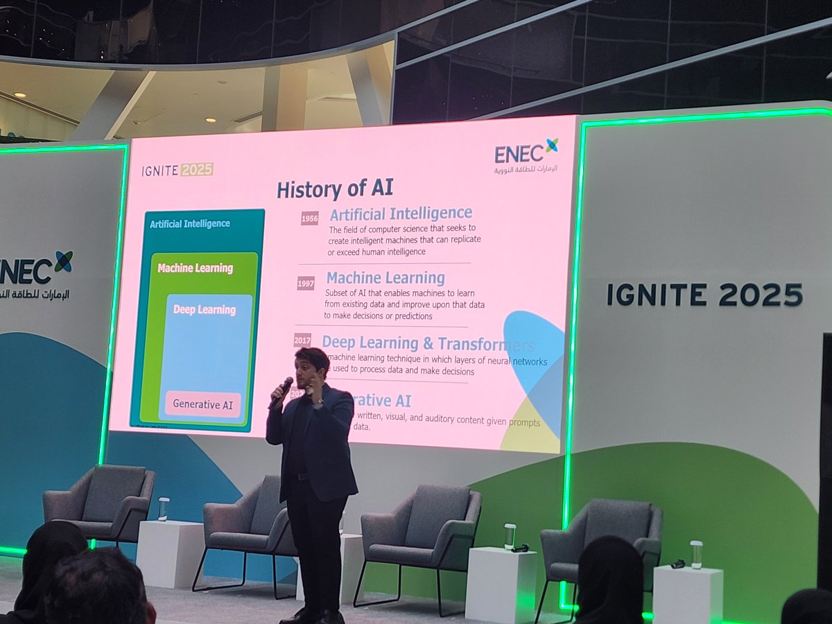 acceleranttech's tweet image. Michael Cadden is visiting with leaders at @ENEC_UAE  HQ in Abu Dhabi with our UAE Business Manager, Alma Wali. 

Mike and Alma met with members of supply, procurement and human capital to understand current initiatives and future needs. We were lucky to catch some of the Ignite…