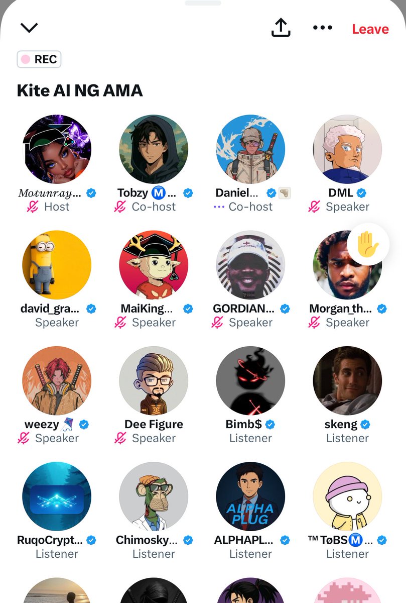 oxwonder's tweet image. Had an incredible time connecting with the Kite AI NG community during our AMA last Saturday 

The session was packed with insights, great questions, and engaging discussions, truly an amazing experience with a passionate community.

Shoutout to Chads @Tobzy47 @danielnwabuisi0…