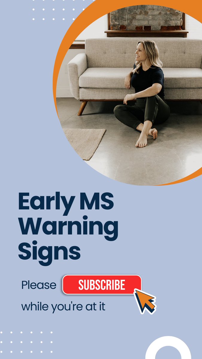 Curious about early MS symptoms doctors often miss? Dr. Barry Singer and I discuss subtle signs like fatigue, heat intolerance, and electric shocks—plus why early detection and treatment are so important.

Watch here: youtu.be/3woj5ZzLFvw