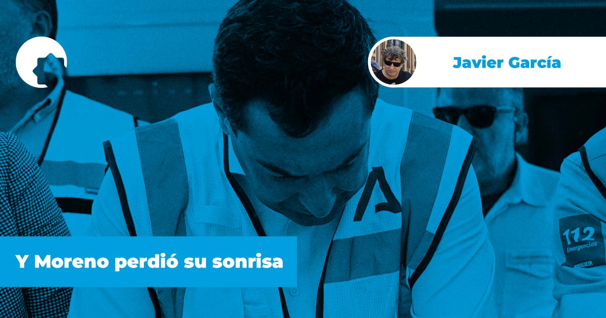 tuperiodicosoy's tweet photo. Y Moreno perdió su sonrisa (por @Efeko_Oriordan)

Con un diálogo roto con las víctimas, que no perdonan las excusas y mentiras del gobierno andaluz, el PP andaluz lo está pasando mal. Es un hecho que se palpa en el ceño fruncido de Juanma Moreno.

https://t.co/wbFwbWniOf https://t.co/TyjZ7AKpbZ