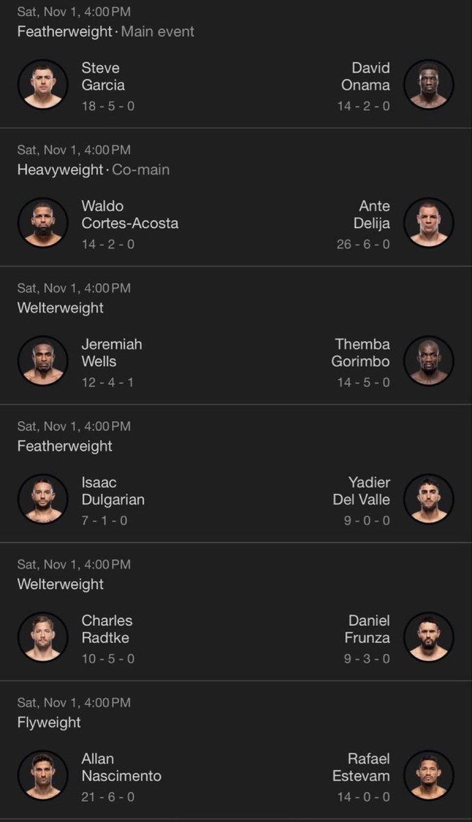 Casual MMA tweet media