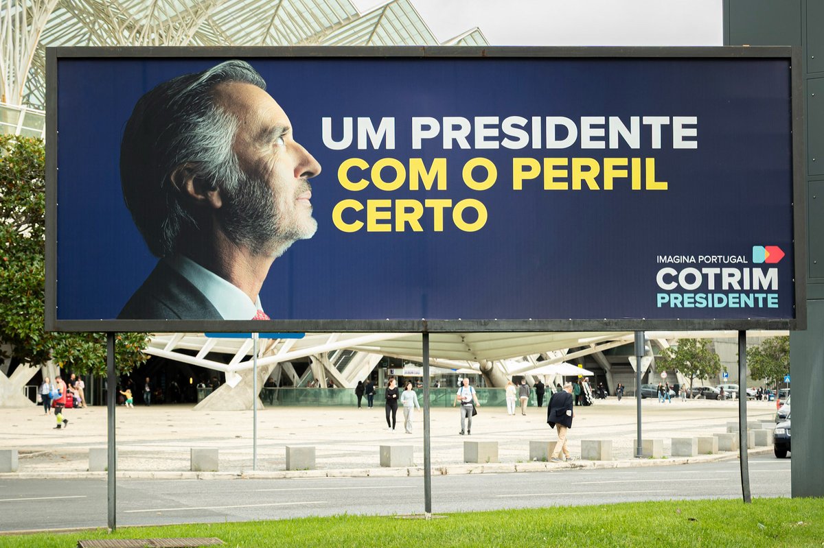 🇵🇹 Imagina um país moderno, capaz de produzir grandes obras da cultura e do conhecimento, capaz de inovar e se desenvolver economicamente, capaz de produzir valor e gerar grandes oportunidades de vida para os portugueses. 

Podemos imaginar e concretizar porque só depende de nós.