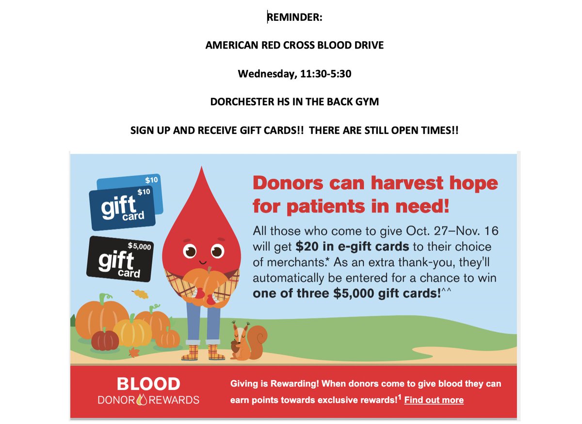 Dorchester School tweet media