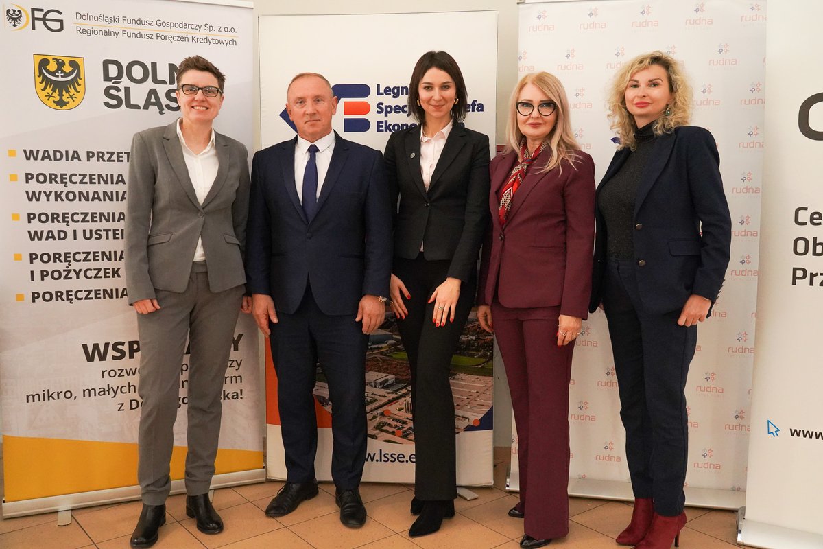 Legnicka Specjalna Strefa Ekonomiczna S.A. tweet media