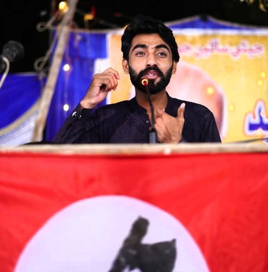 Ghani Aman! a progressive student leader and human rights activist from Sindh,  has been forcibly disappeared. Peaceful student activists are not criminals; they are the voice of the people. We demand his safe and immediate recovery #ReleaseGhaniAman