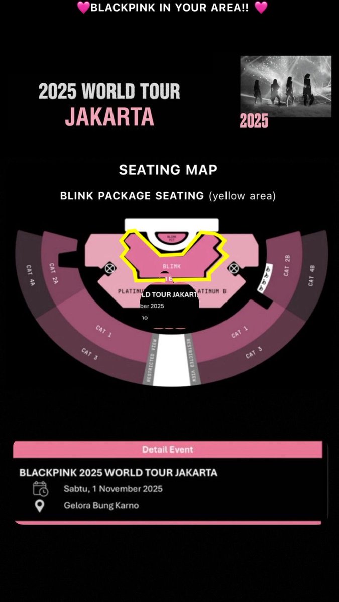 soukanats's tweet photo. WTS blackpink World Tour Jakarta
Blink Package
Price 4.2jt

Kindly dm if interested, thank you ❤️

#wts #wtb #blackpink #blink #jakarta https://t.co/jLO23tuwO8