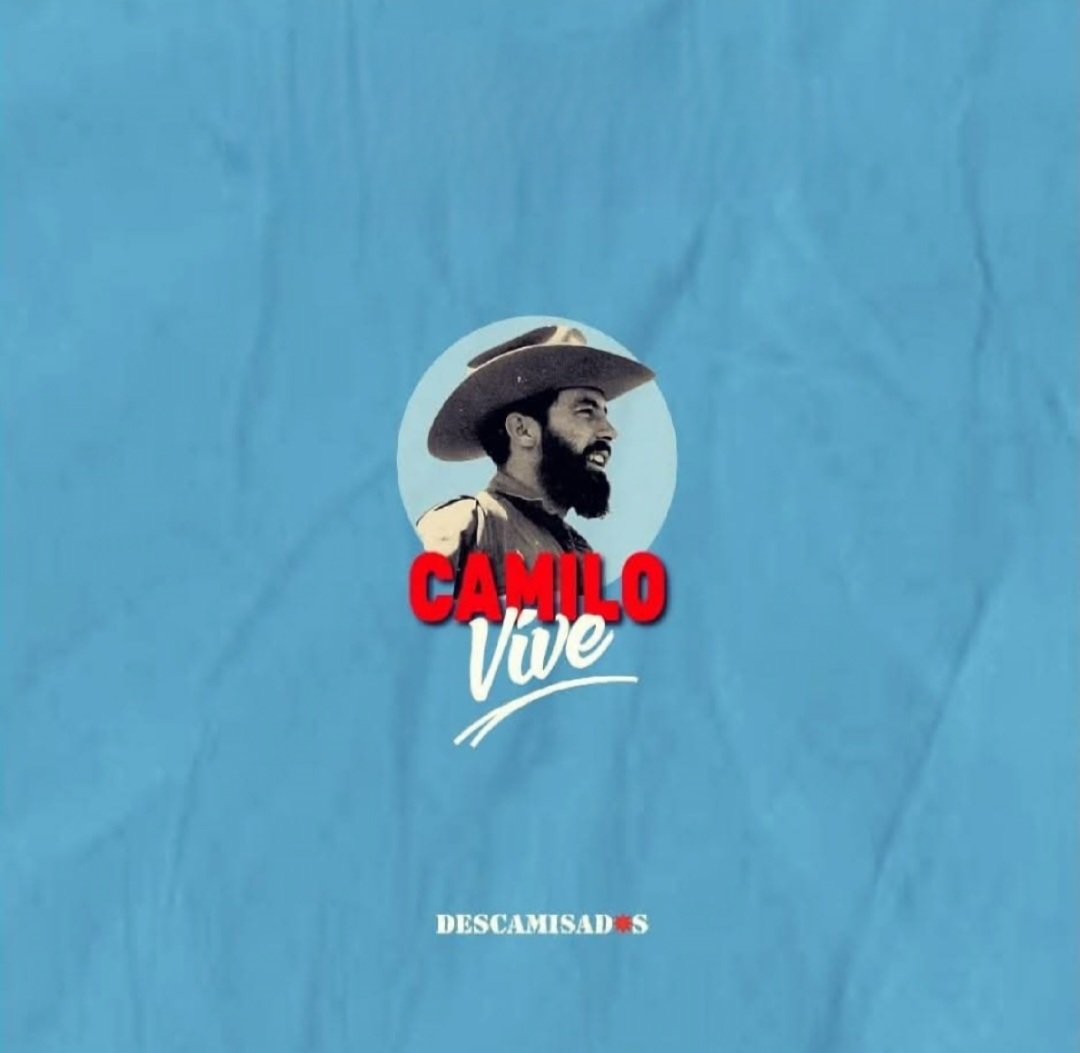A 66 años de su paso a la inmortalidad, desde Argentina rendimos homenaje al compañero Cmte. Camilo Cienfuegos. Su ejemplo de lealtad y patriotismo continúan presentes en Nuestra América Latinocaribeña que lucha contra toda opresión.
#CamiloVive
#CamiloEsPueblo