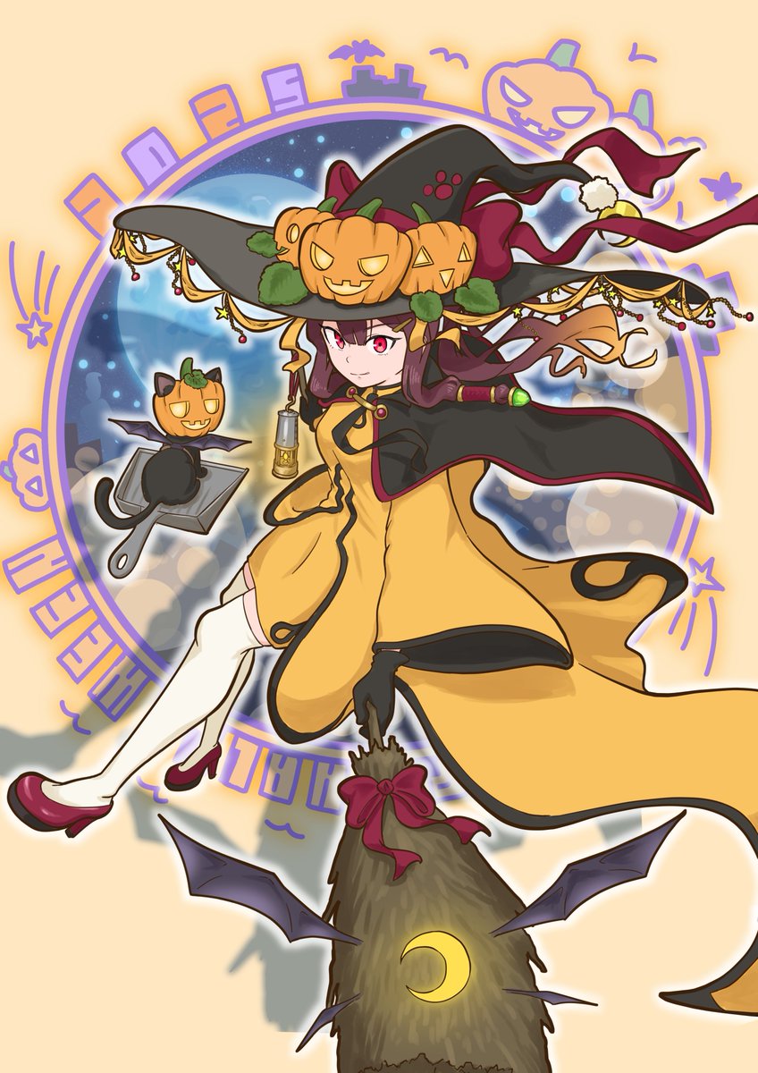 🐾🎃🎃🎃🐾2025

#イラスト 　#ハロウィンイラスト2025