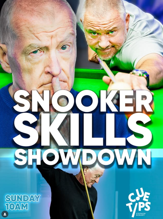 CaddyComps's tweet image. Missed this absolute belter with the legends @SHendry775 and Steve Davis? 🤯🎱

Hit the link below to find out who wins 👇

#Snooker #Golf #Combination