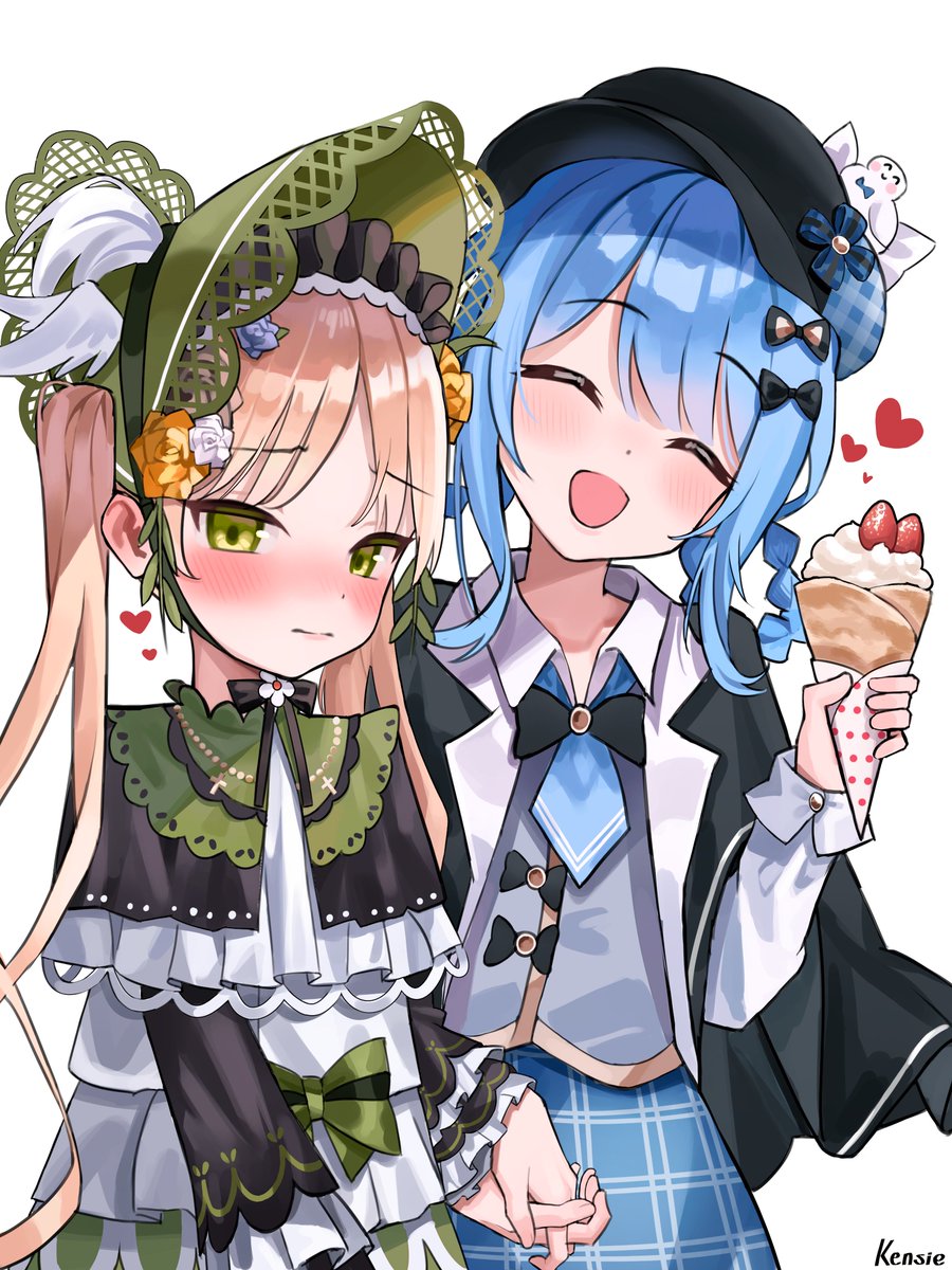 魔法少女ノ魔女裁判 #シェリハン #橘シェリー #遠野ハンナ #百合