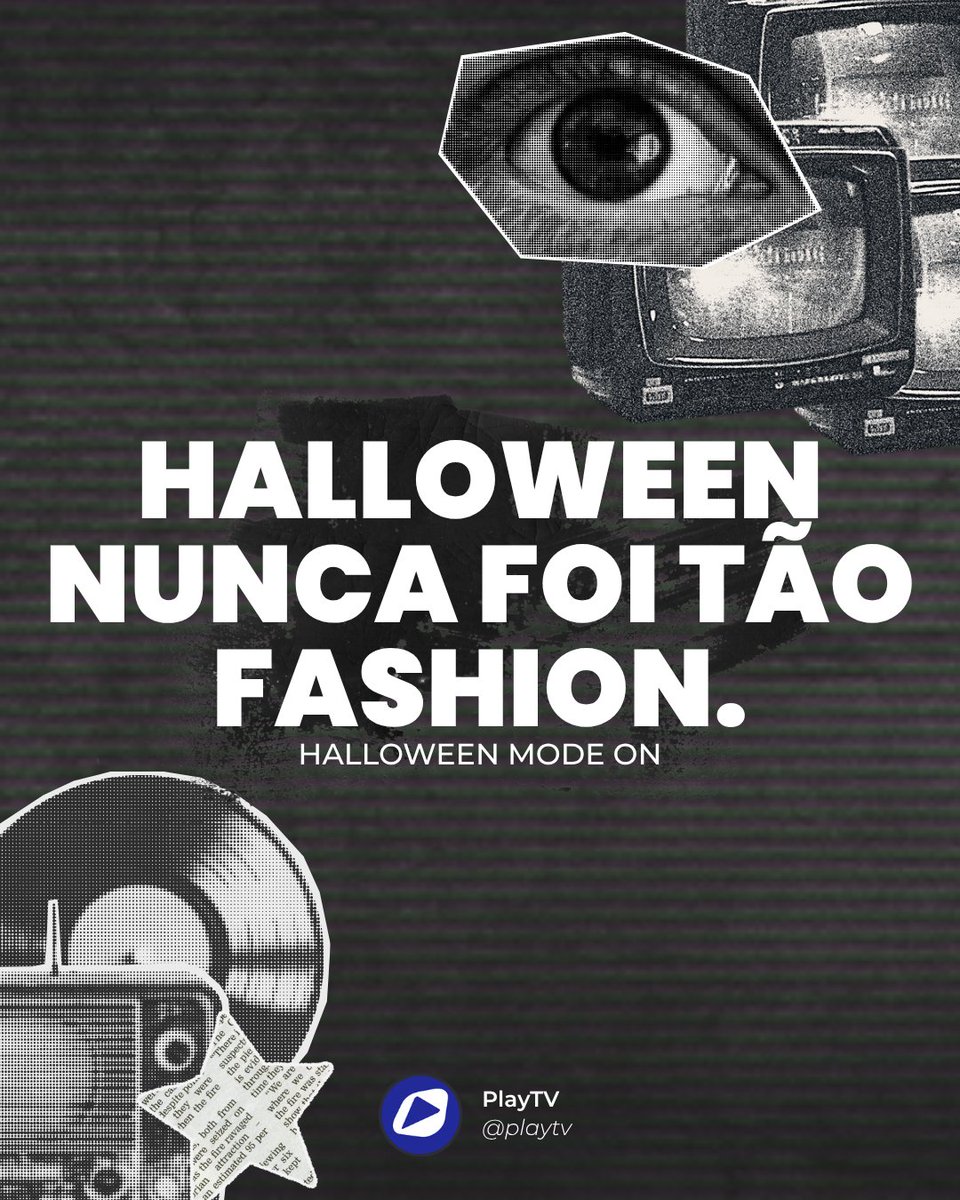 playtv's tweet photo. Halloween? Eles já estavam prontos há anos 😈
De Lady Gaga a Heidi Klum, o terror nunca foi tão fashion.
Qual look você usaria pra entrar no modo “vilão estiloso”? 🕸️
#PlayTV #HalloweenLooks #PopIcons #SpookySeason