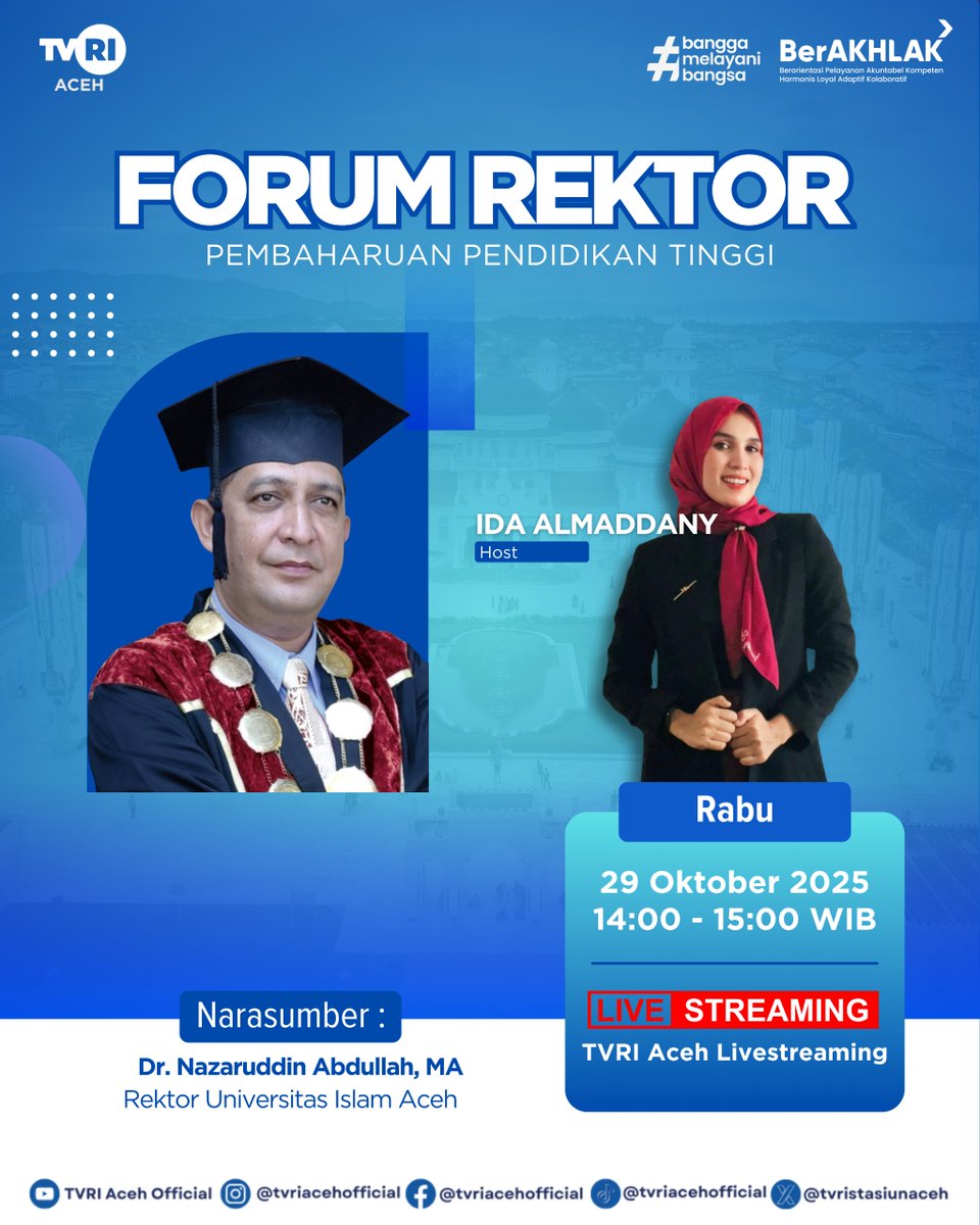 Universitas Islam Aceh (UIA) tweet media