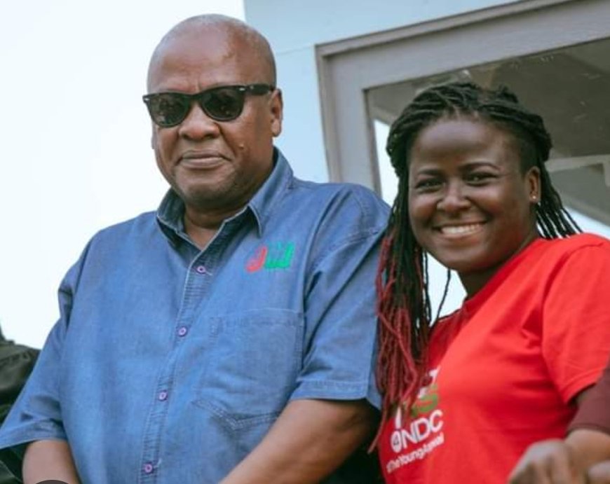 Mayor_Carlos1's tweet photo. How could a known snitch like Rosemond Obeng appointed to the high office of a Senior Presidential Staffer, while our very own Bridget Bonnie Bridget Bonnie who championed a brilliant campaign idea like the NDC’s 18+ gets nothing?
@JDMahama @joyce_bawah @FelixKwakyeOfo1 https://t.co/kQdoLRLgFE