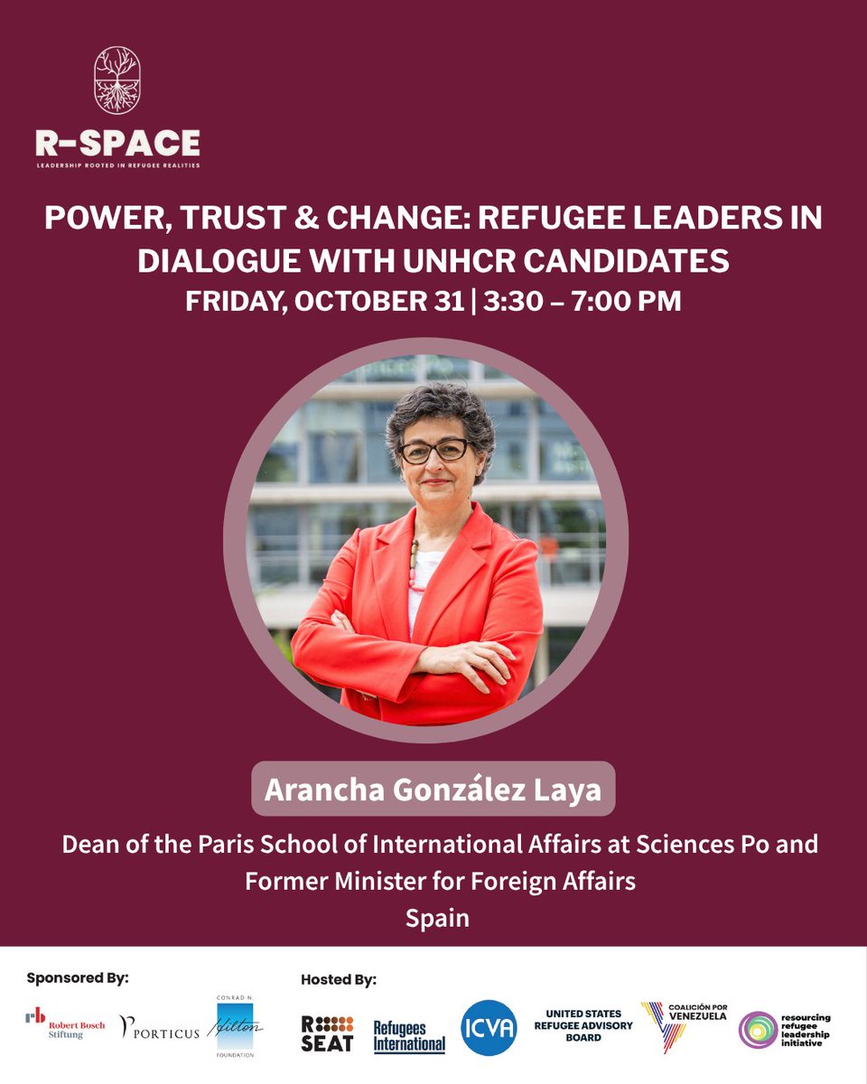 R-SEAT: Refugees Seeking Equal Access at the Table tweet media