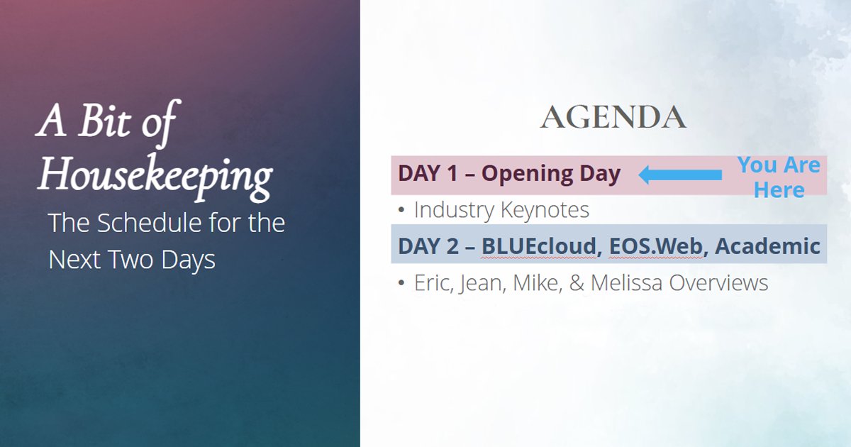 SirsiDynix's tweet image. The moment we've been waiting for is finally here: #sdconnections2025 kicks off today at 11:00 a.m. ET.
If you've already registered, we'll see you soon! If you haven't, there's still time; secure your spot at cs.sirsidynix.com/#register.
#LibraryTechnology #libraryconference