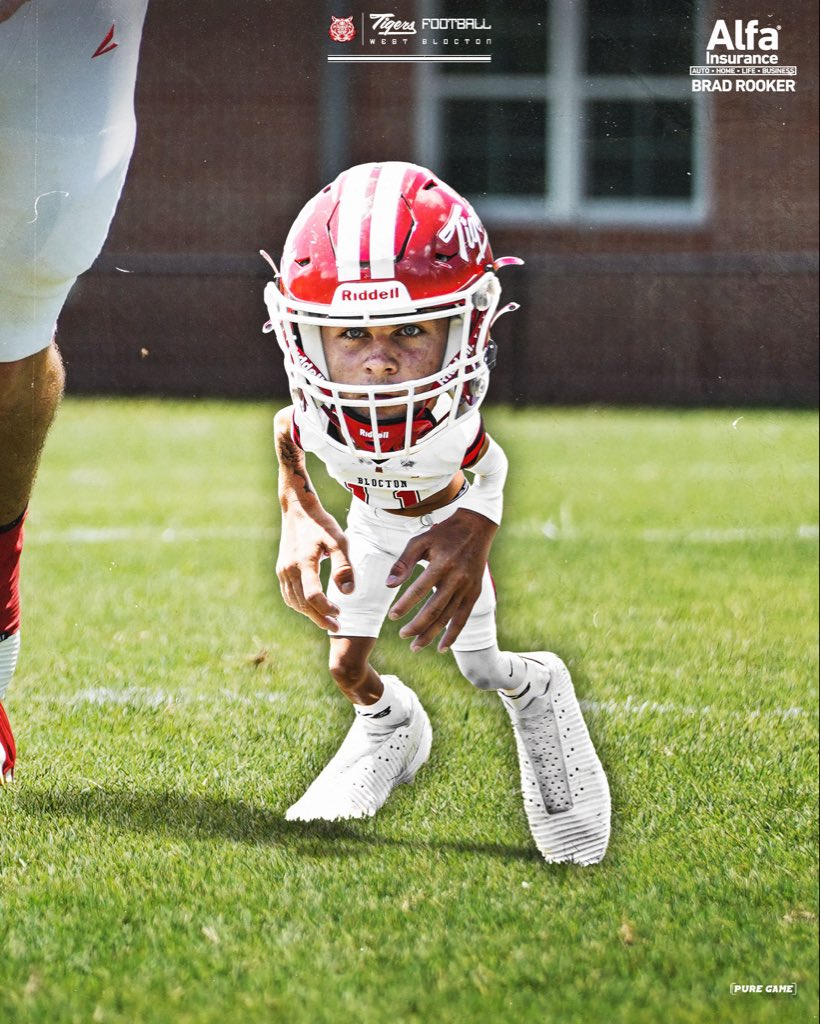 West Blocton High School Football tweet media