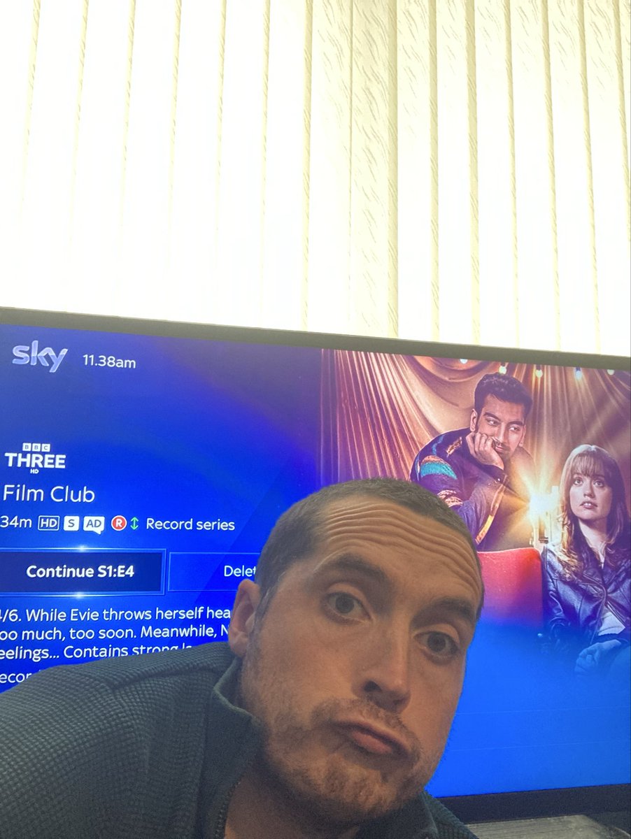 ronan19921's tweet photo. I have been watching Funny Tv Show The Film Club on BBCThree @bbcthree https://t.co/DpqT3ICrbu