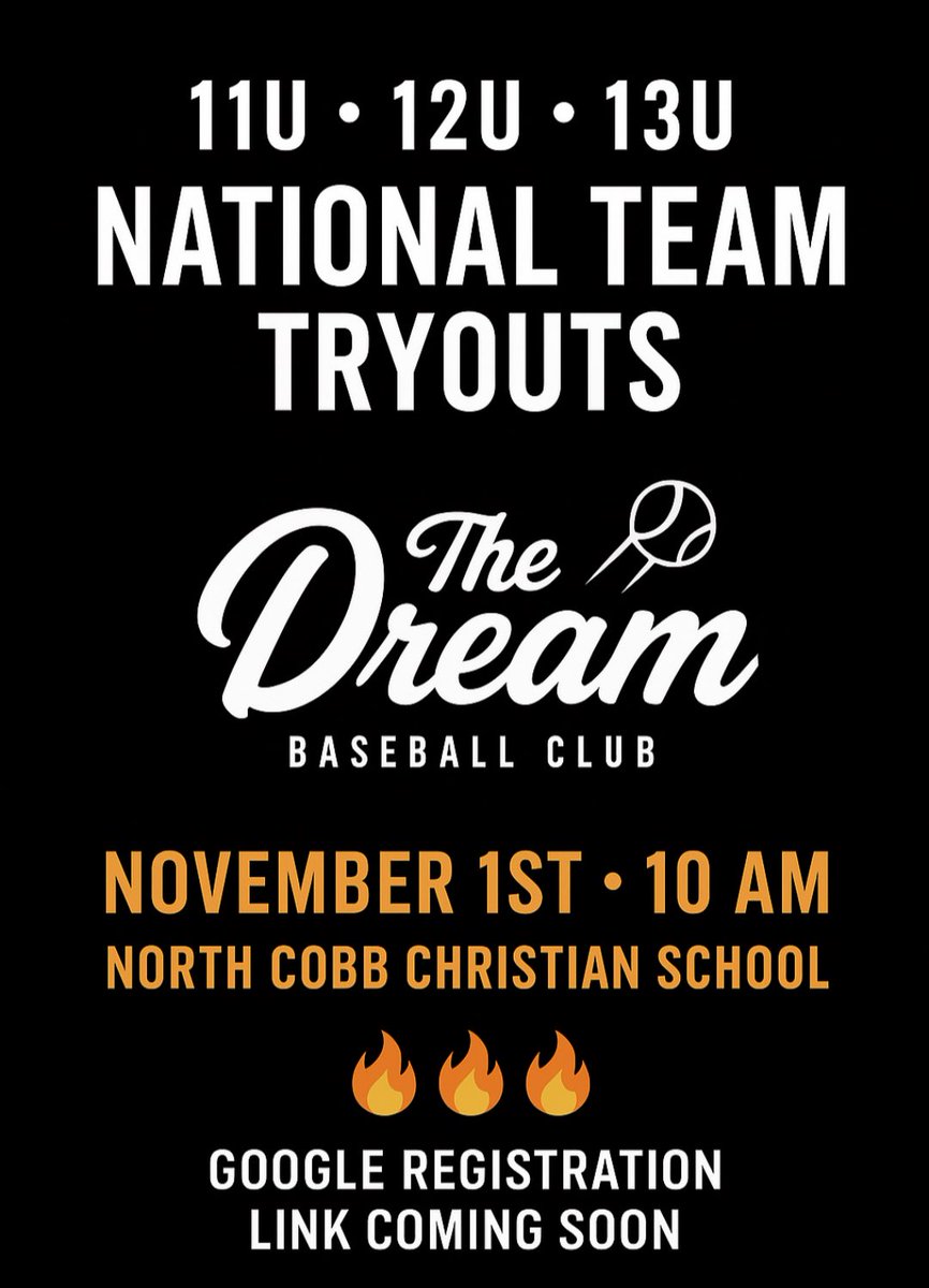 Show up and show out!