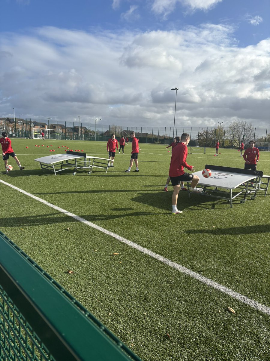 Teqball NI tweet media