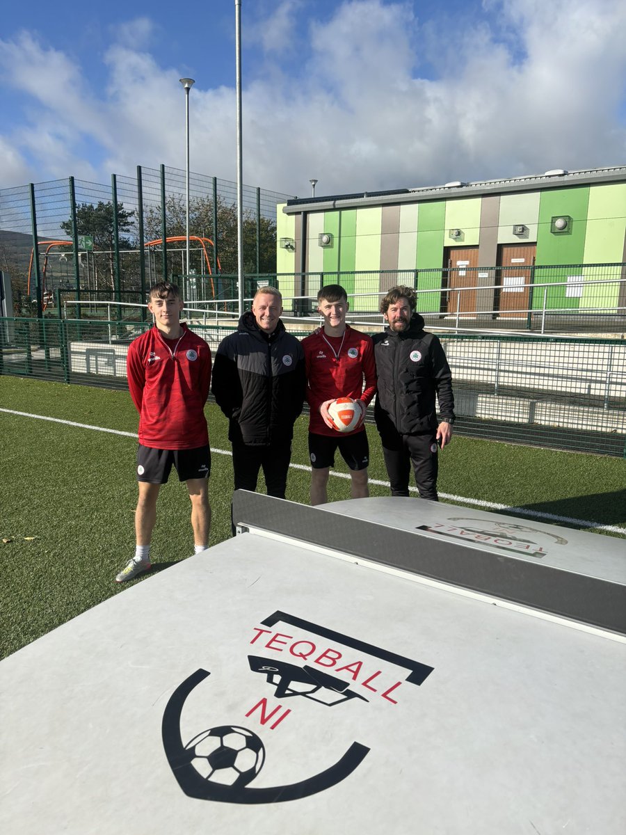 Teqball NI tweet media