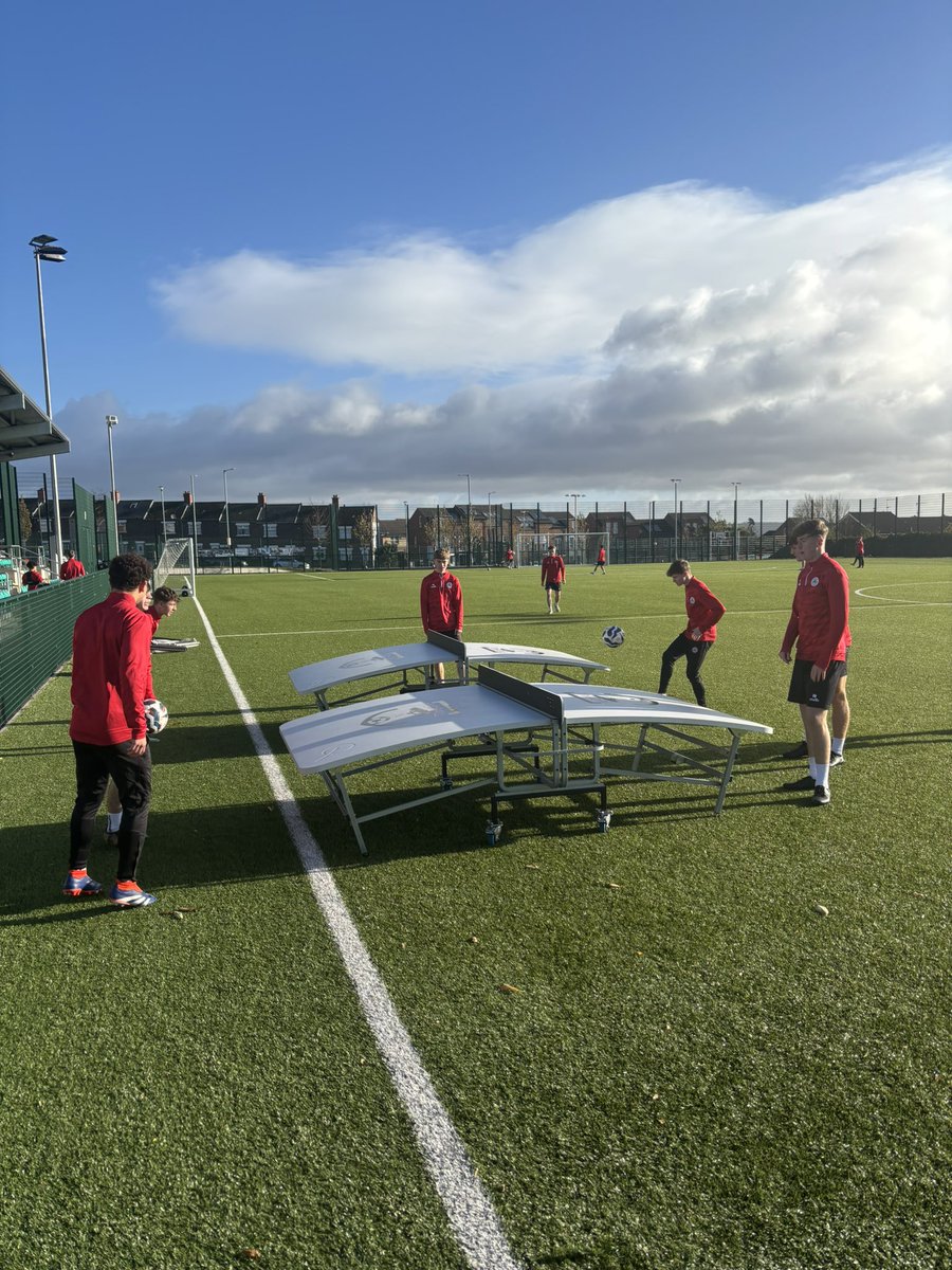 Teqball NI tweet media