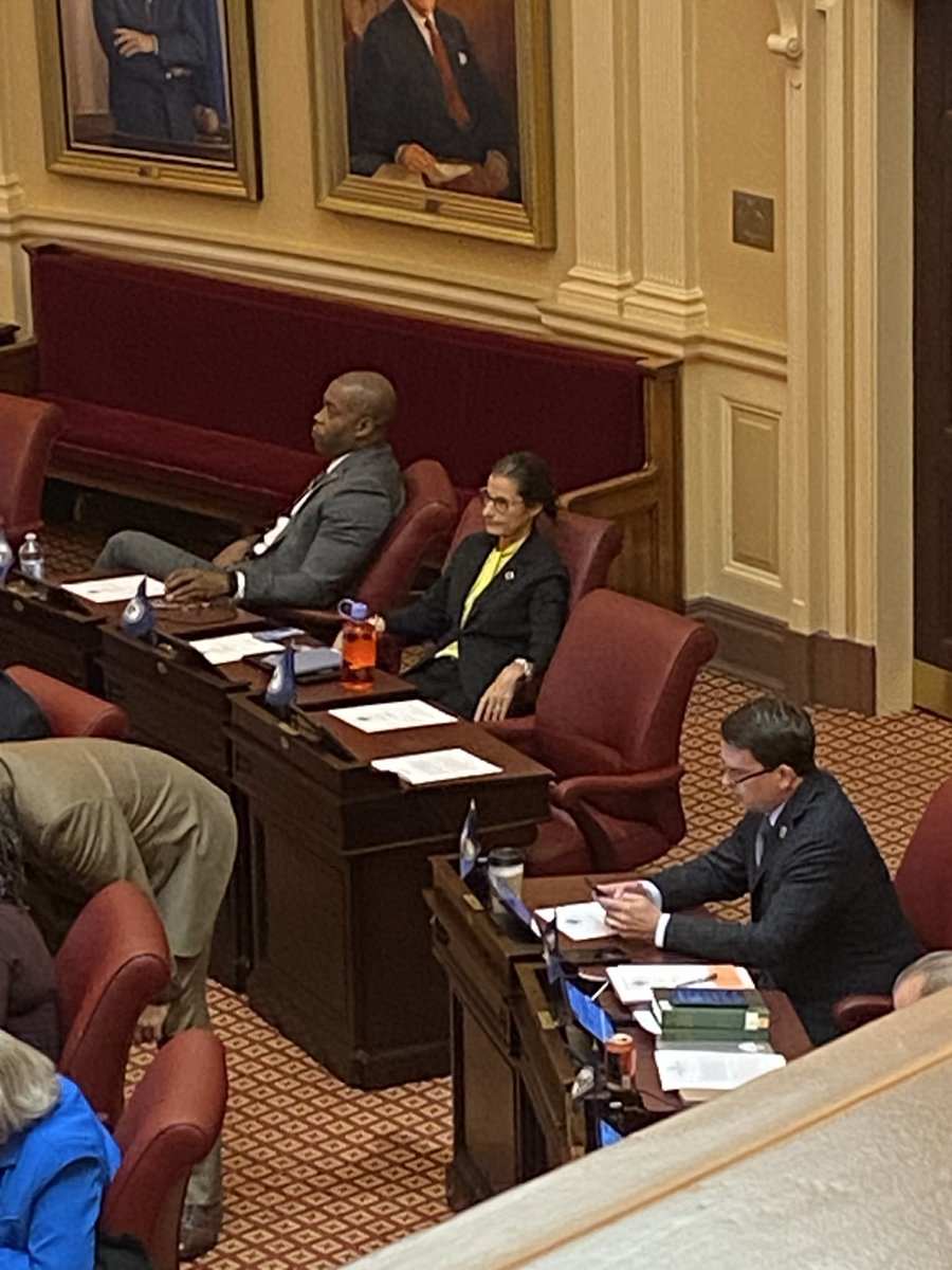 REMINDER: @SenatorHashmi can’t even be bothered to show up to the job she has now. Don’t give her a promotion. 👇